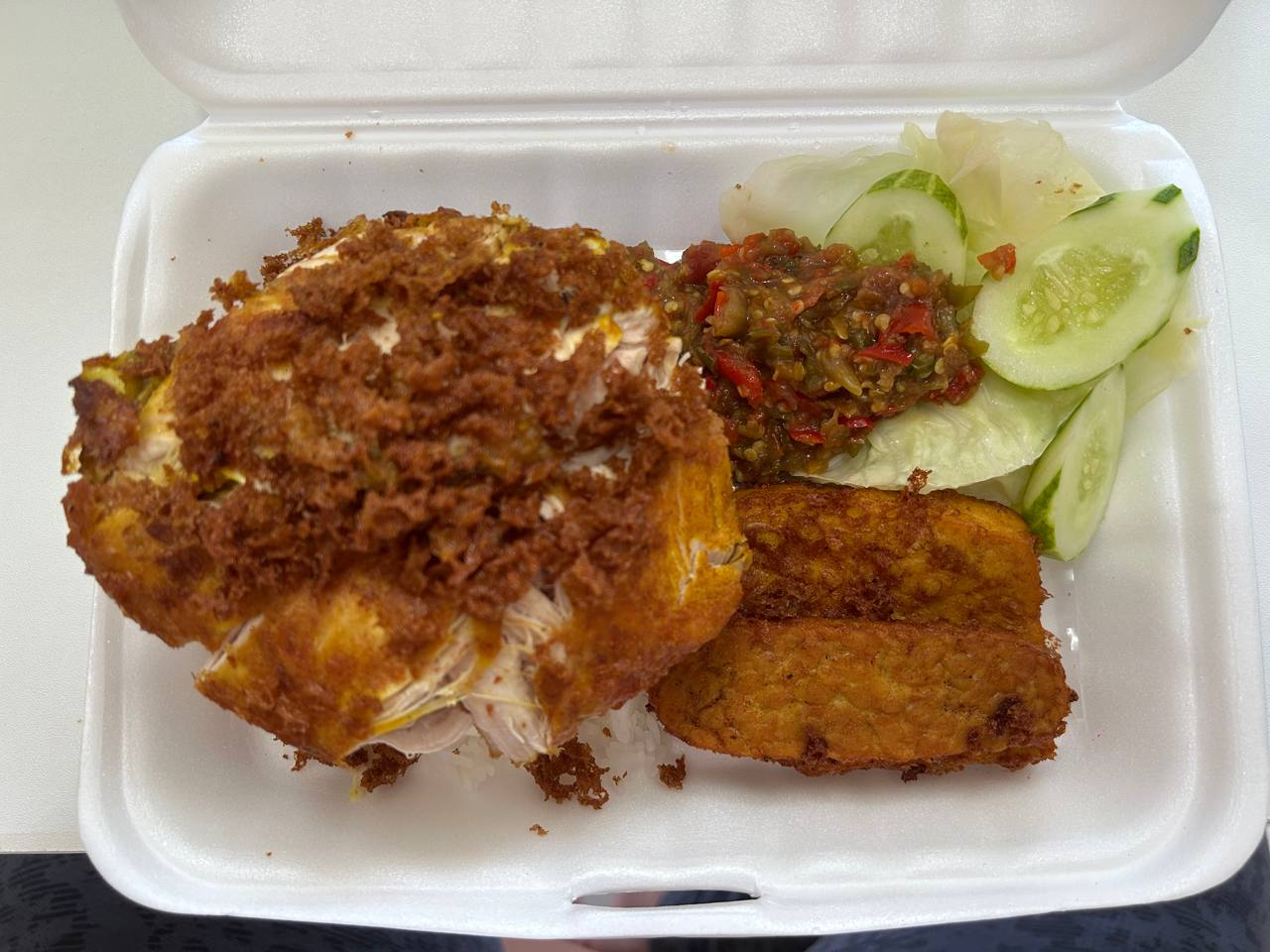 Nasi Bola Udang